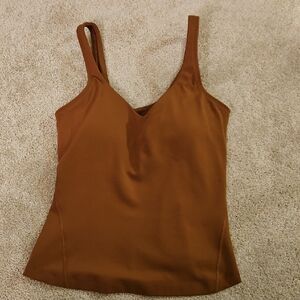 Lululemon Align Waist-Length Tank Top - Brown